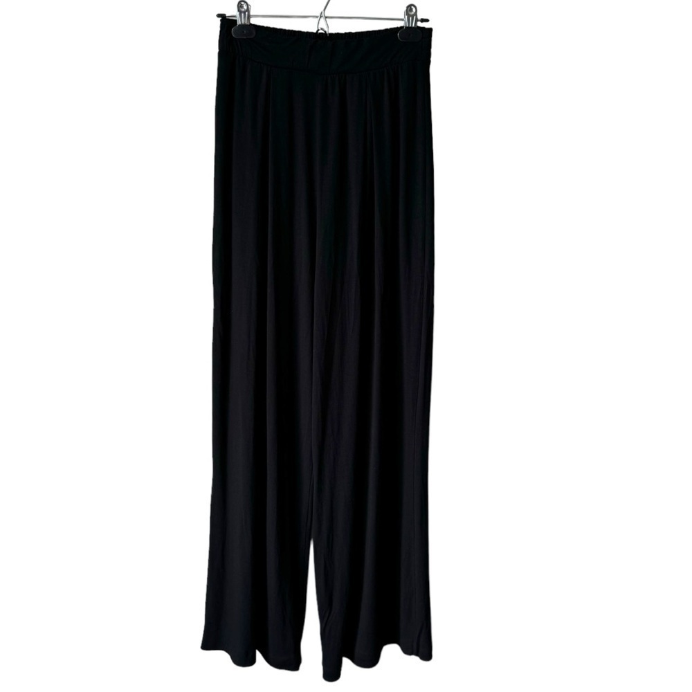 ASOS Wide Leg Flowy Viscose Elasticized Waist Women's Size 6